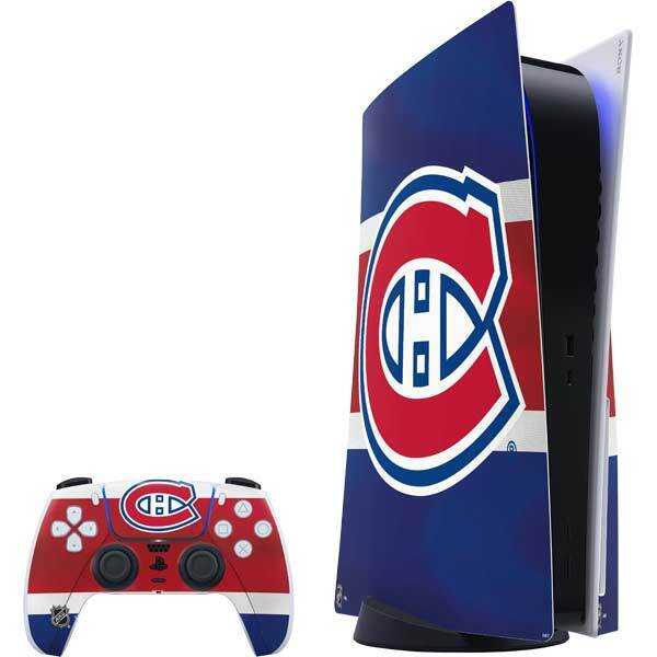 NHL Montreal Canadiens PS5 Bundle Skin - Montreal Canadiens Jersey