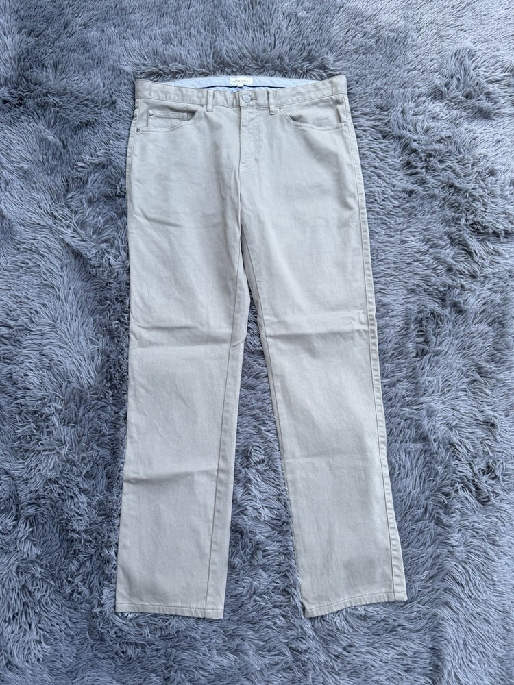Men's Peter Millar Gray Chinos Pants 34x31