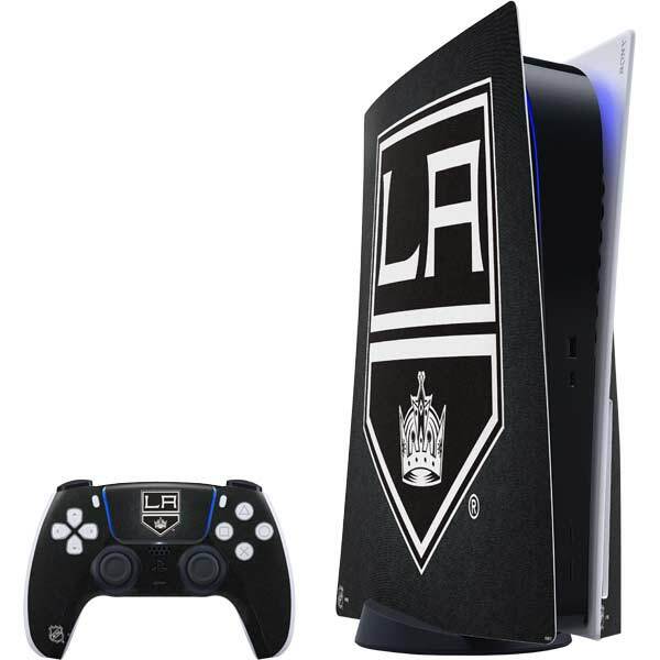 NHL Los Angeles Kings PS5 Bundle Skin - Los Angeles Kings Black Background