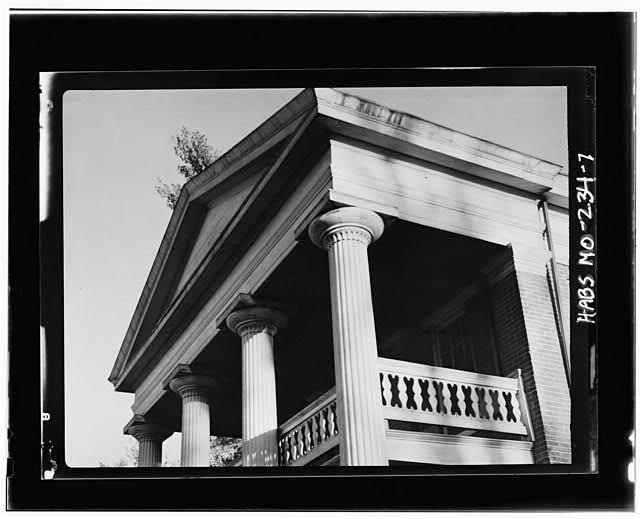 Aull House,Lexington,Lafayette County,MO,Missouri,HABS,Building Survey,Home,6