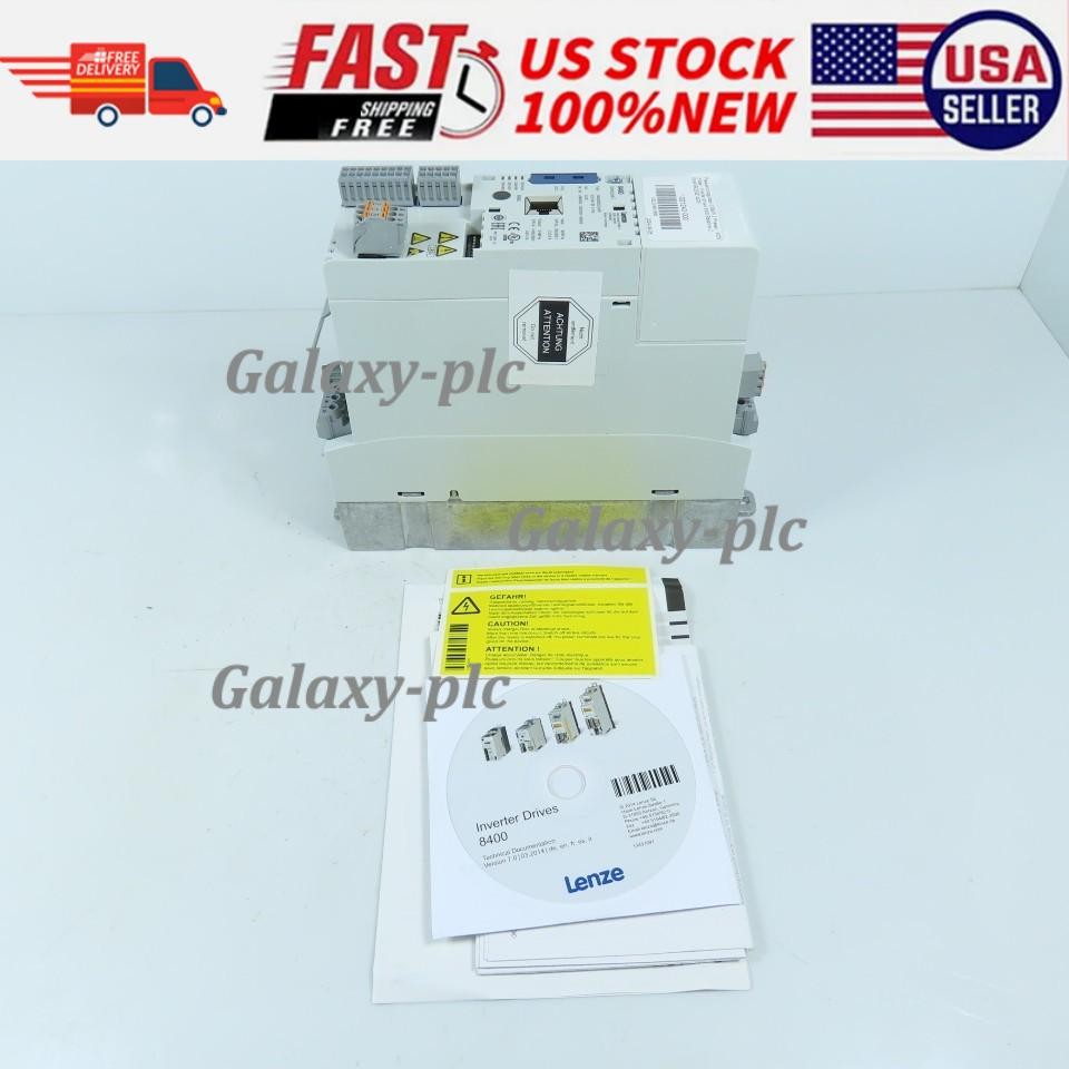 Lenze E84AVSCE5514SX0 0.55kW Frequency Inverter Drive 3PH 400/500V 1.8A NEW