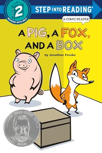 A Pig, a Fox, and a Box (Step into ..., Jonathan Fenske