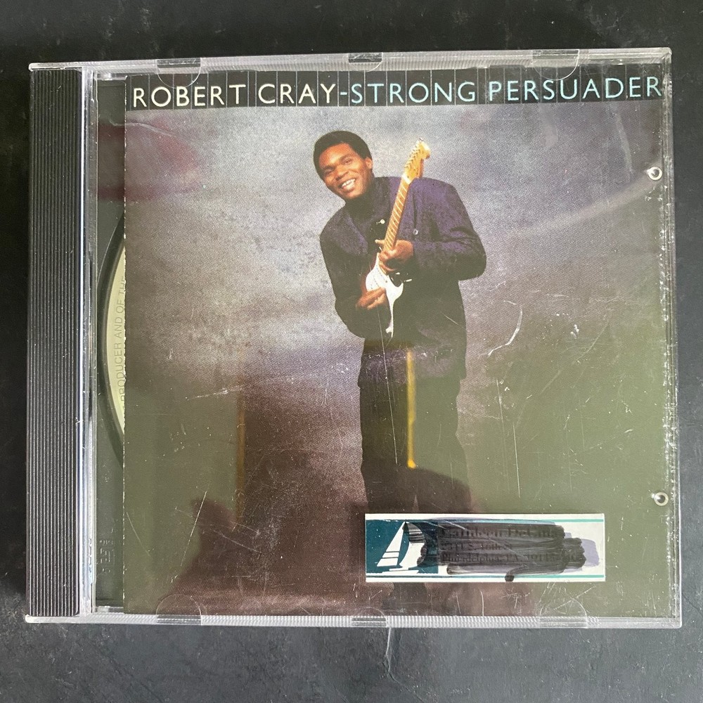 Robert Cray – Strong Persuader CD 1986 Blues Rock PolyGram Mercury CRC