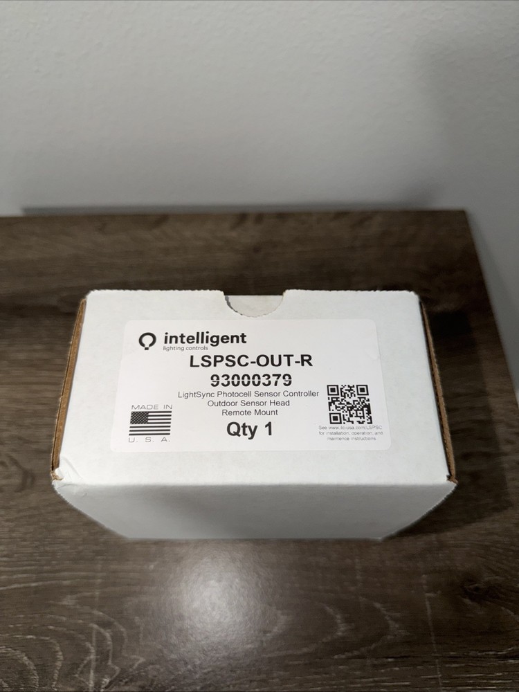Intelligent Lighting Controls LSPSC-OUT-R Lightsync Photocell Sensor Controller