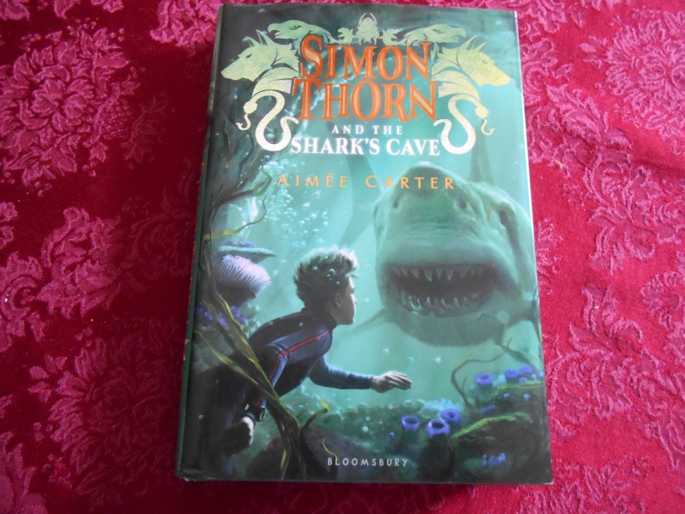 Simon Thorn and the Shark's Cave by Carter, Aimee - Full # line - NEW condition