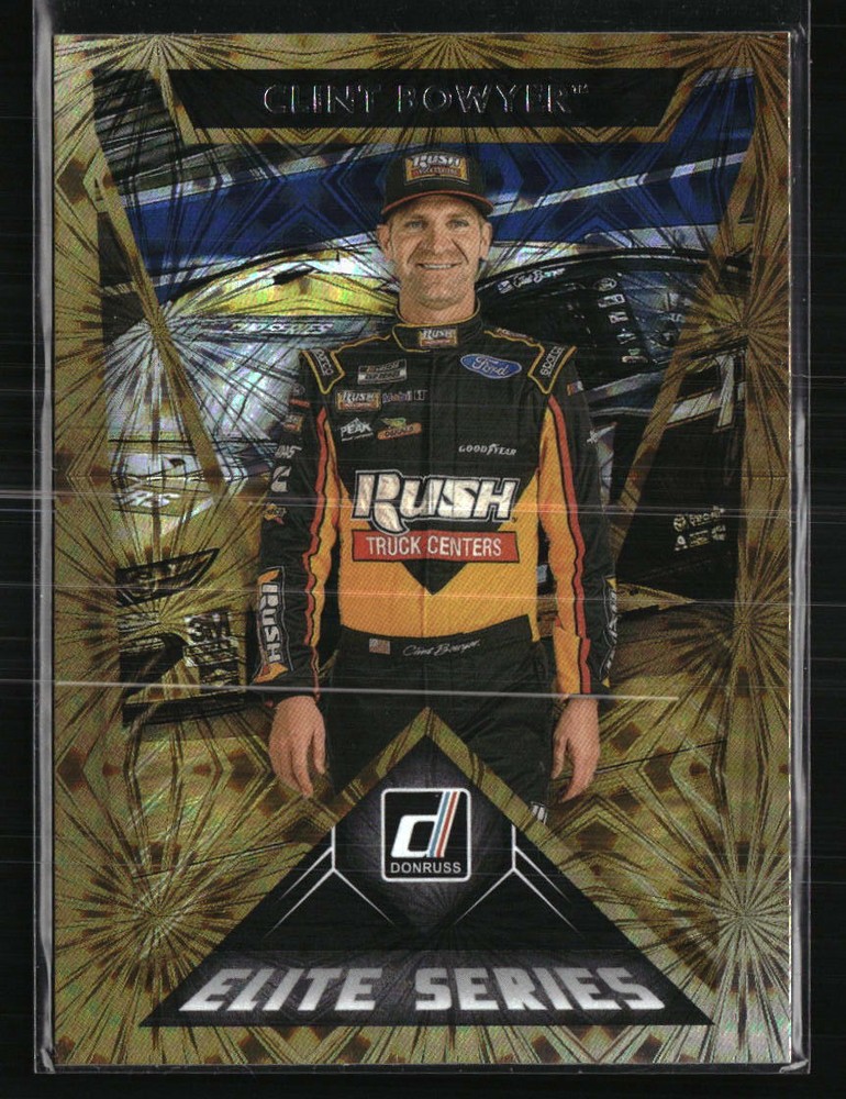Clint Bowyer 2021 Panini Donruss EII NASCAR Racing Card