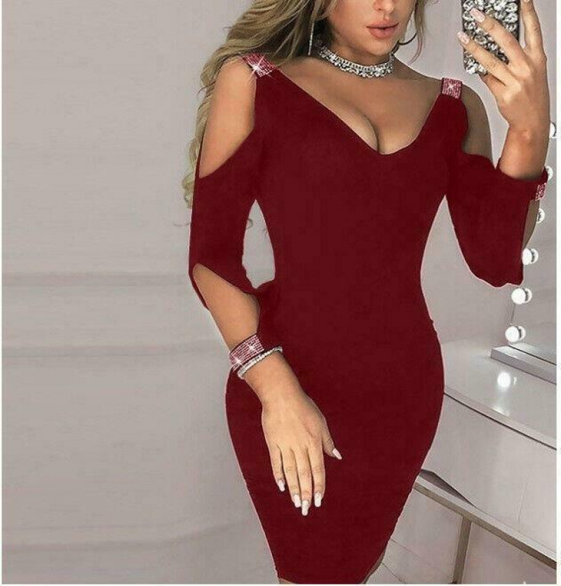 Vestidos De Fiesta Cortos Para Mujer Vestido Casuales Noche Elegantes