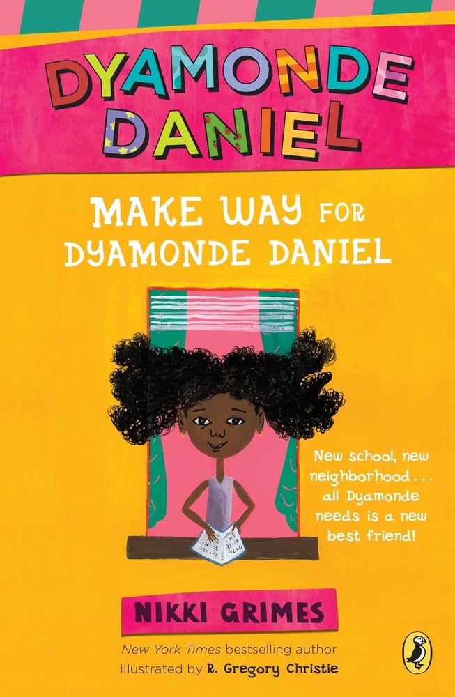 Make Way for Dyamonde Daniel (A Dyamonde Daniel Book) - paperback Grimes, Ni...