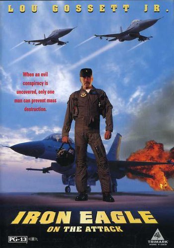 Iron Eagle 4 On the Attack Brand New DVD Action Movie