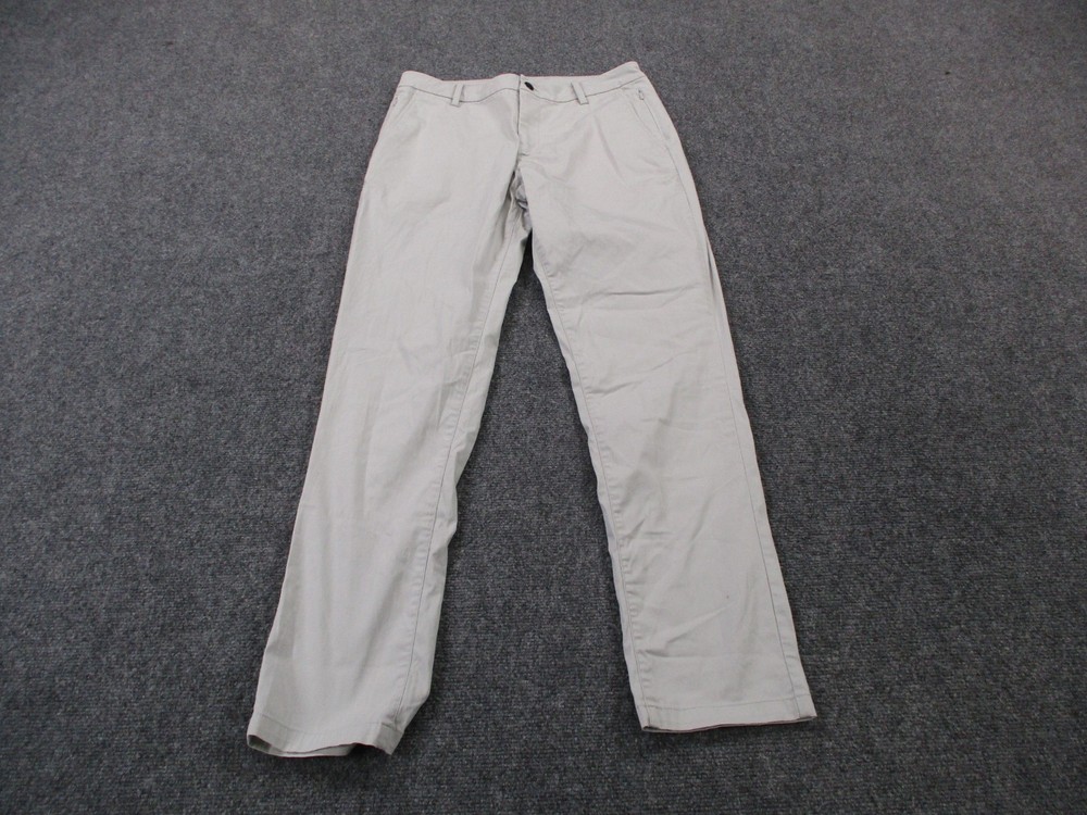 Bird Dog Pants Mens 32 X 32 Beige Chino Business Golf Outdoor Stretch Boom Stick