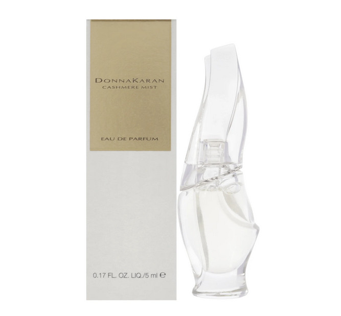 Donna Karan Cashmere Mist *MINI* Perfume Eau de Parfum 0.17 oz/ 5 ml NIB