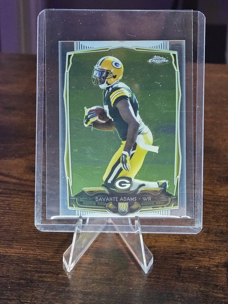 2014 Topps Chrome - Davante Adams #114 Photo Variation SSP (RC)