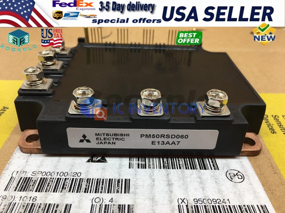 1PCS PM50RSD060 Mitsubishi Power Module Supply New  US Free TAX