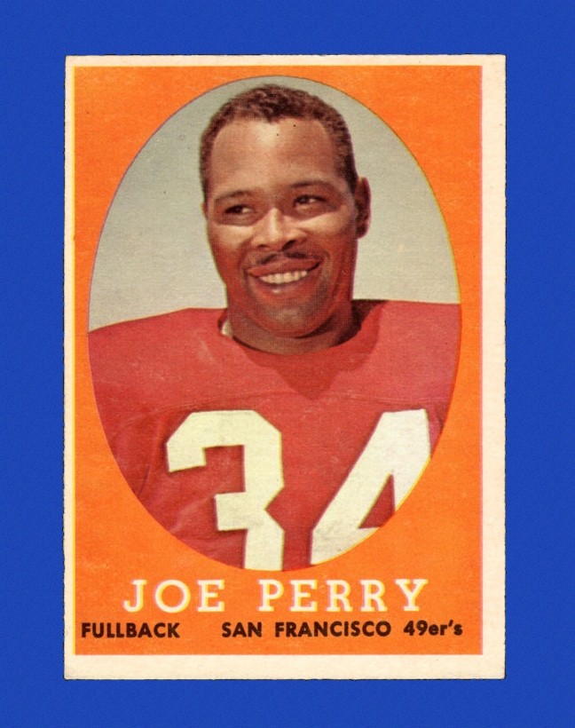 1958 Topps Set-Break # 93 Joe Perry EX-EXMINT *GMCARDS*Consign with Greg Morris Cards