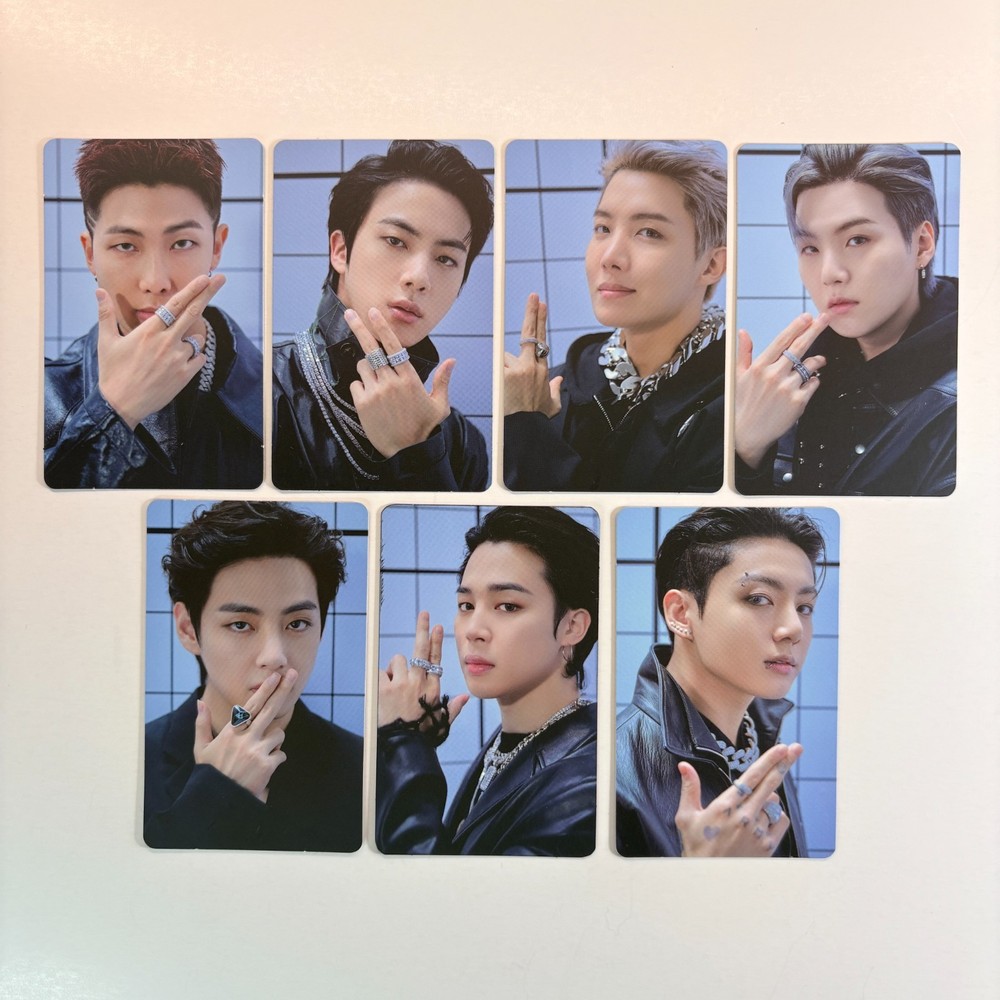 [BTS] PROOF STANDARD Edition Album Official Photocard