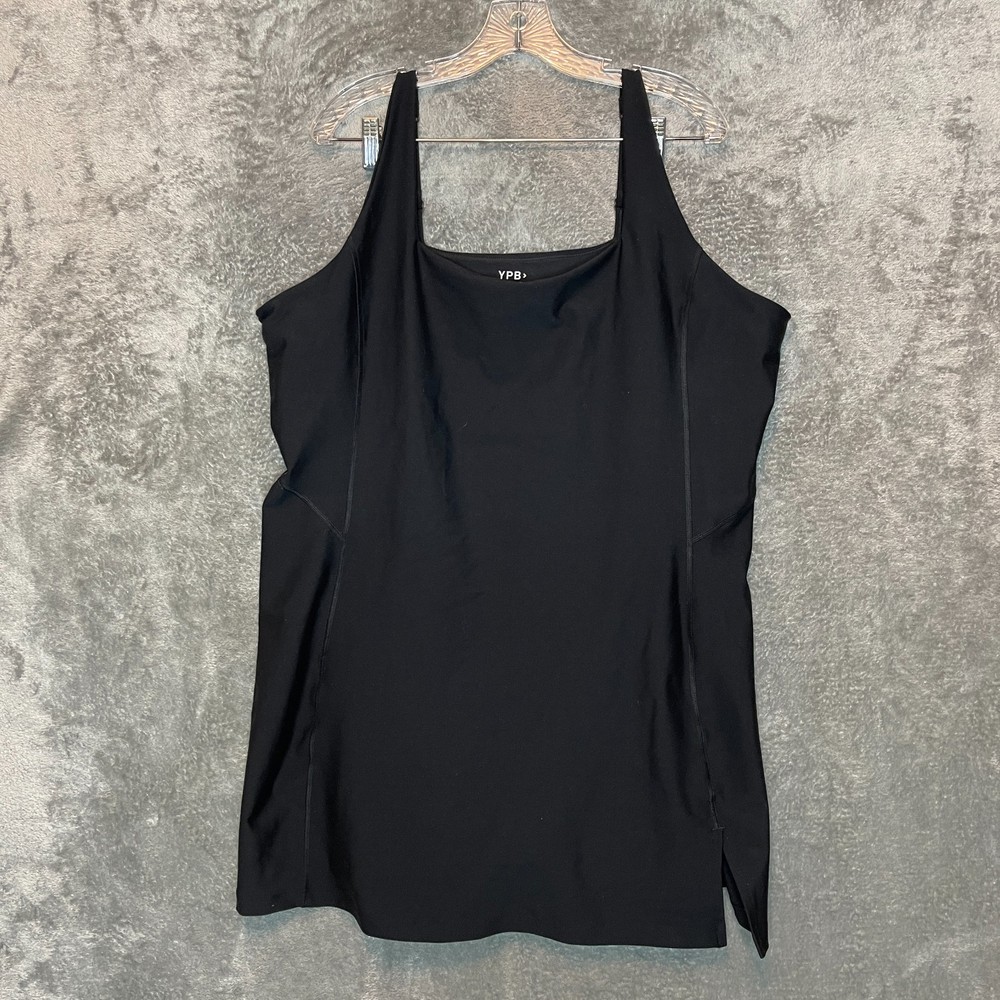 Abercrombie Fitch Women YPB Sculptlux Curve Love Activewear Comfy Mini Dress 2XL