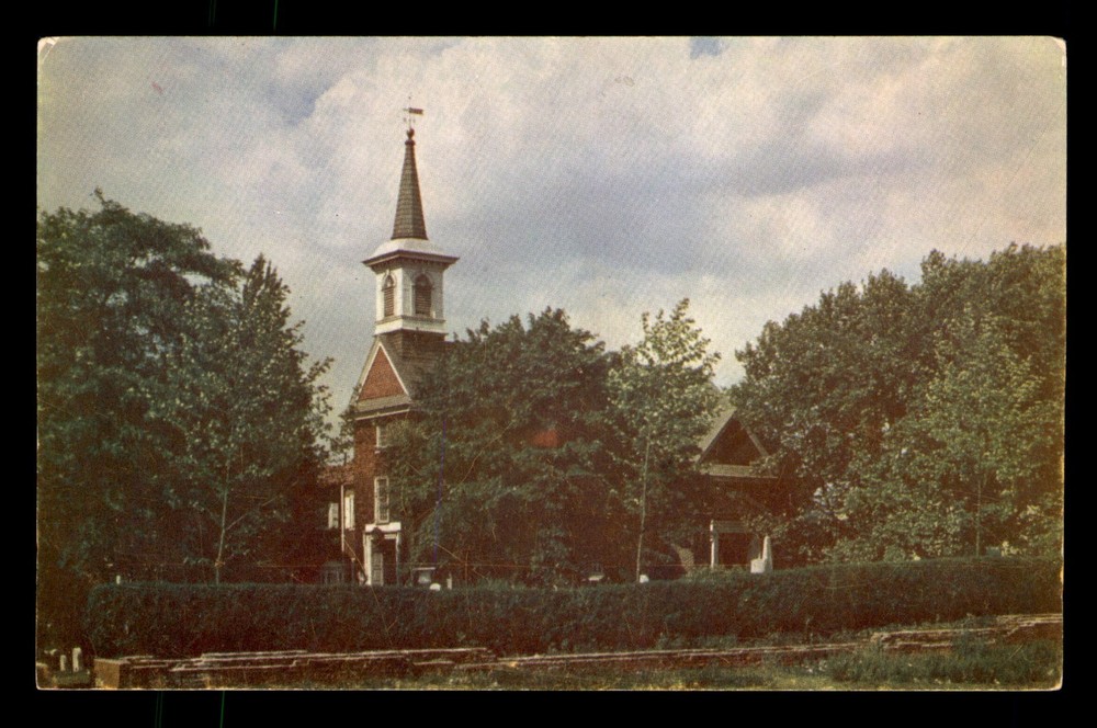 Old Swedes Church Gloria Dei Philadelphia Pennsylvania PA Unp Postcard