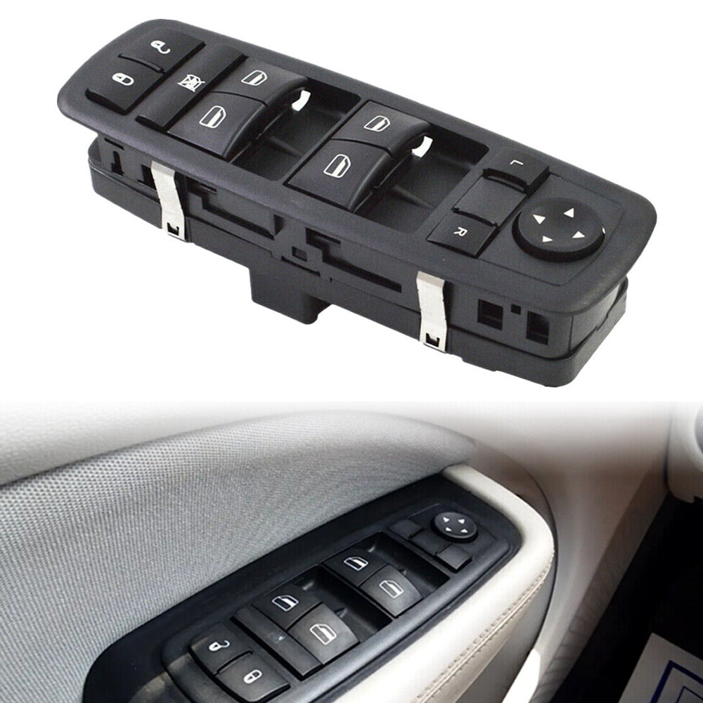 Driver Door Master Power Window Control Switch For Jeep Cherokee 2014 2015 2016
