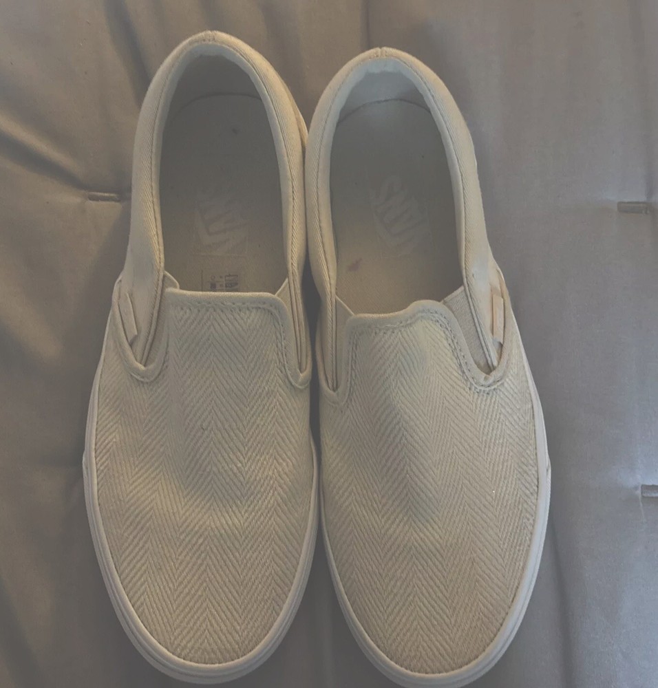 Vans Slide On Khaki Canvas