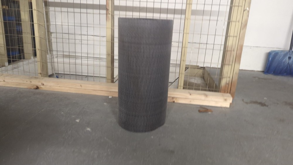 Industrial Rubber Conveyor Belt Matting - Durable & Heavy-Duty Roll
