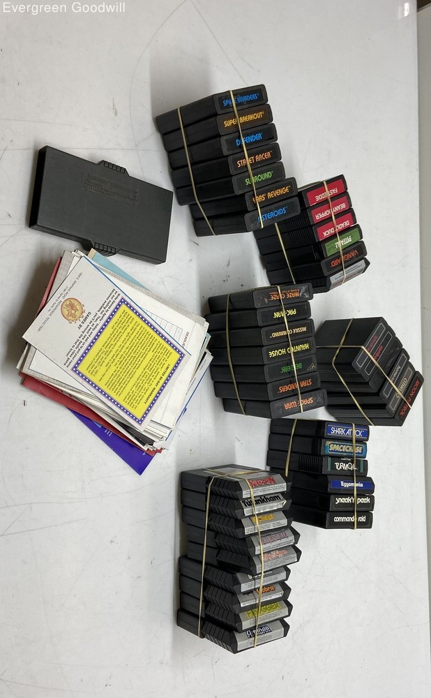 Lot of Atari 2600 games