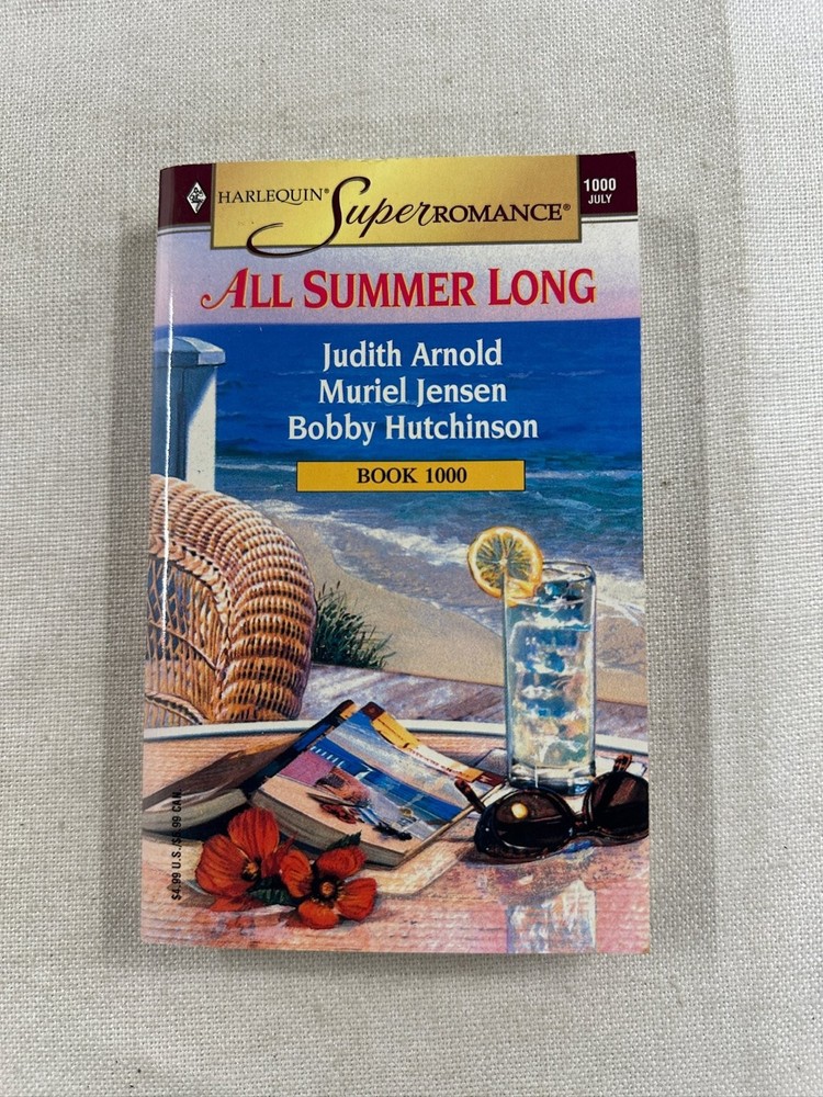 ALL SUMMER LONG Arnold Jensen Hutchinson 2001 Book 1000 Harlequin Superromance