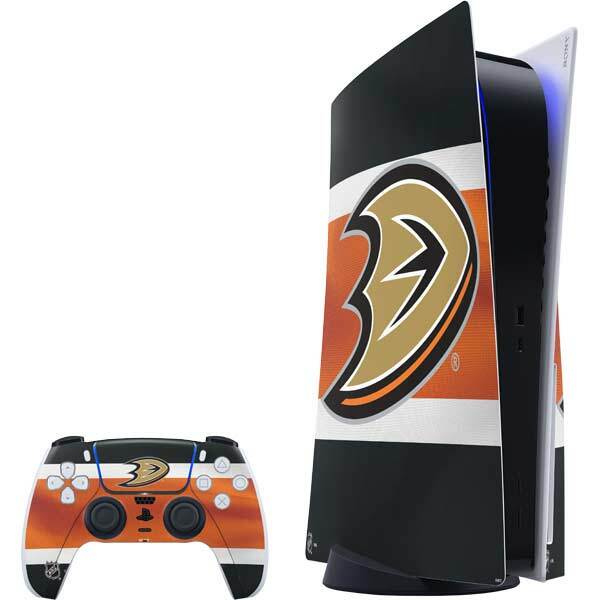NHL Anaheim Ducks PS5 Bundle Skin - Anaheim Ducks Jersey