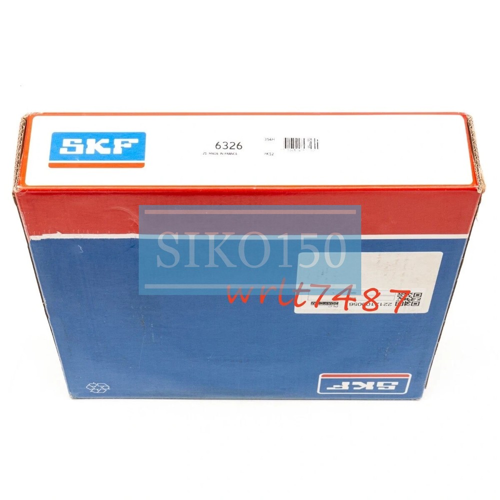 1PC NEW SKF 6326 single row deep groove ball bearing #SK