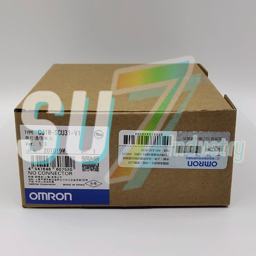 Omron CJ1W-SCU31-V1 PLC Communication Module # 1pcs  New  In Box