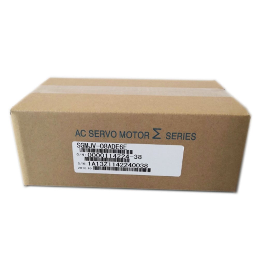One Yaskawa SGMJV-08ADE6E Servo Motor New SGMJV08ADE6E Expedited Shipping