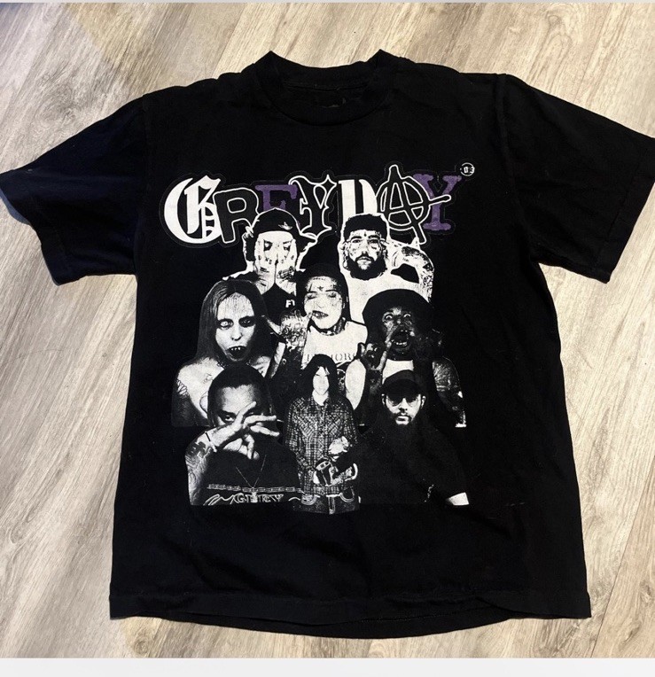 $uicideboy$ T-Shirt Size Medium Black GreyDay Tour 2023