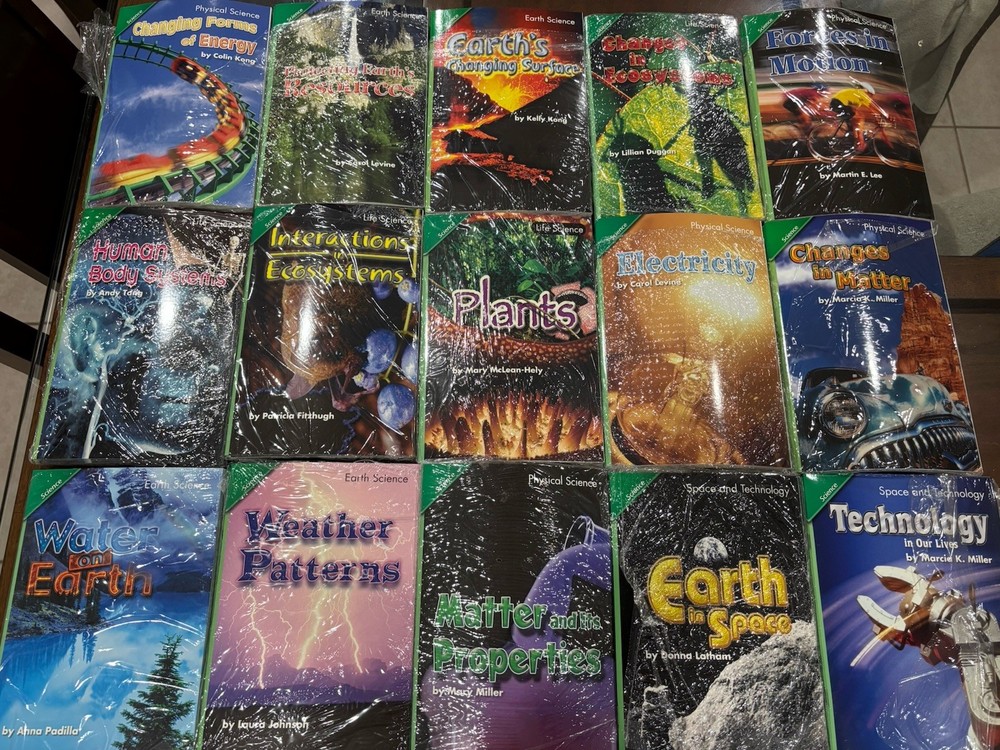 Scott Foresman Pearson Dk 5Th Grade Readers Science 75 Books 15 Sets Of 5