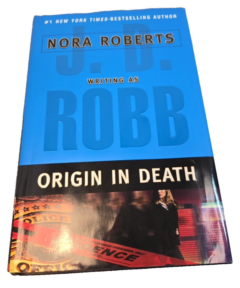 Origin in Death by J. D. Robb (2005, Hardcover)