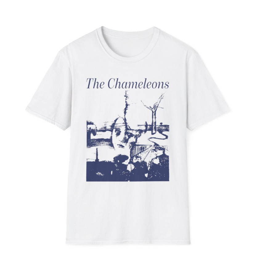 The Chameleons Script of the Bridge Softstyle T-Shirt Full Size BT197