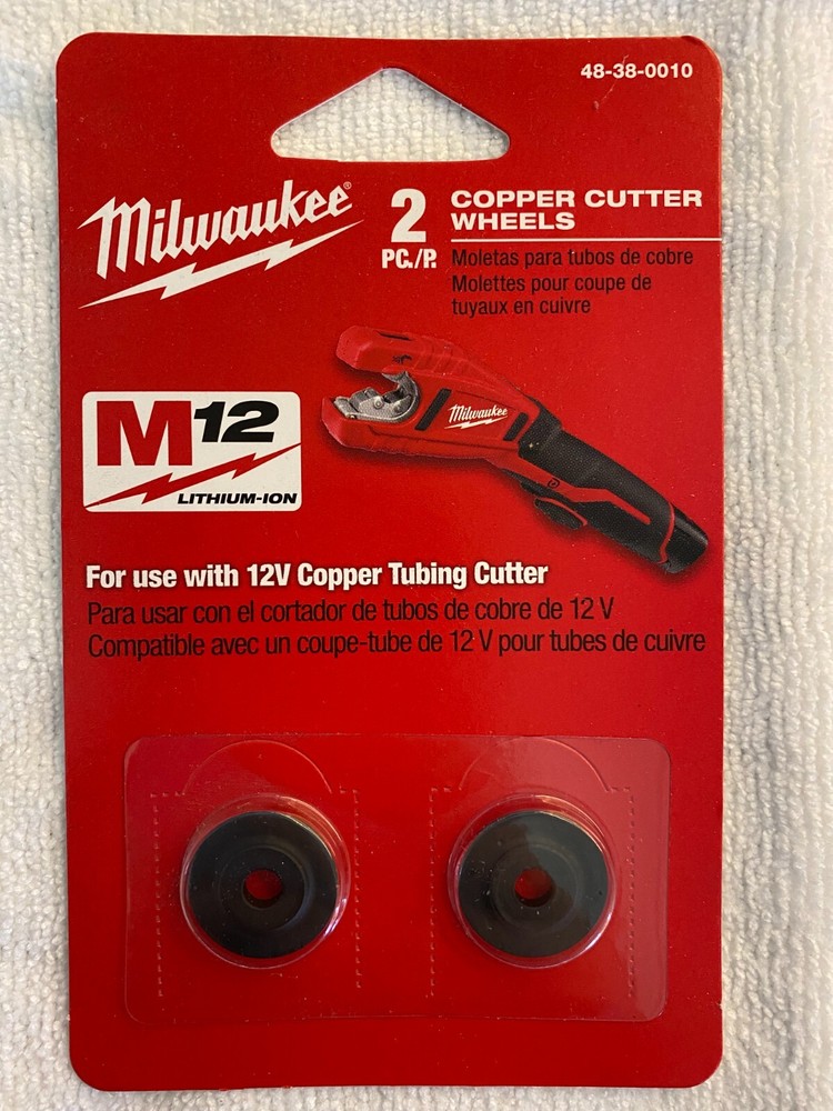 Milwaukee Cutter Wheels- Various types available