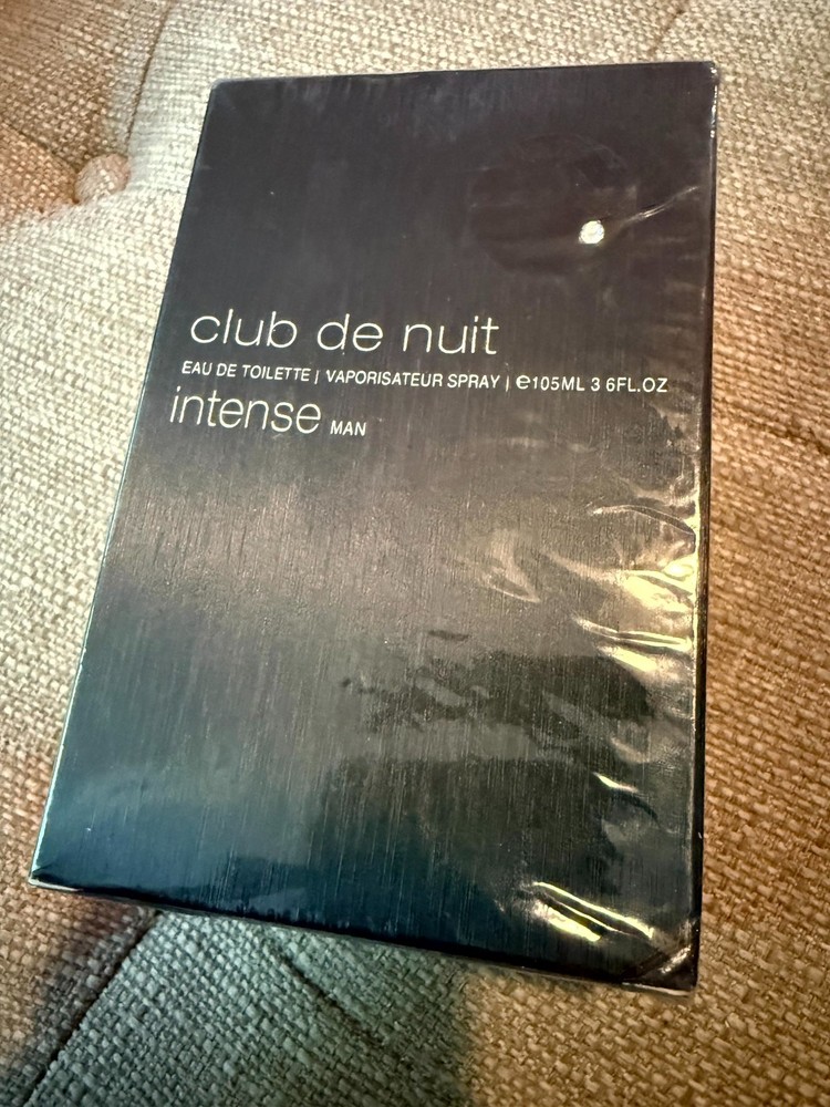 Club de Nuit Intense by Armaf 3.6 oz Eau de perfume for Men New In Box