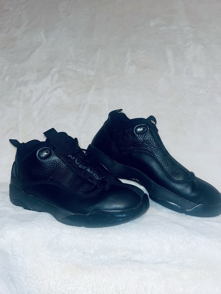 Black Jordan’s Athletic Shoe