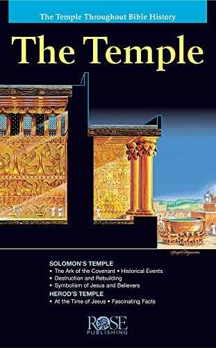 The Temple: The Temple throughout - Pamphlet, by Rose Publishing - Acceptable
