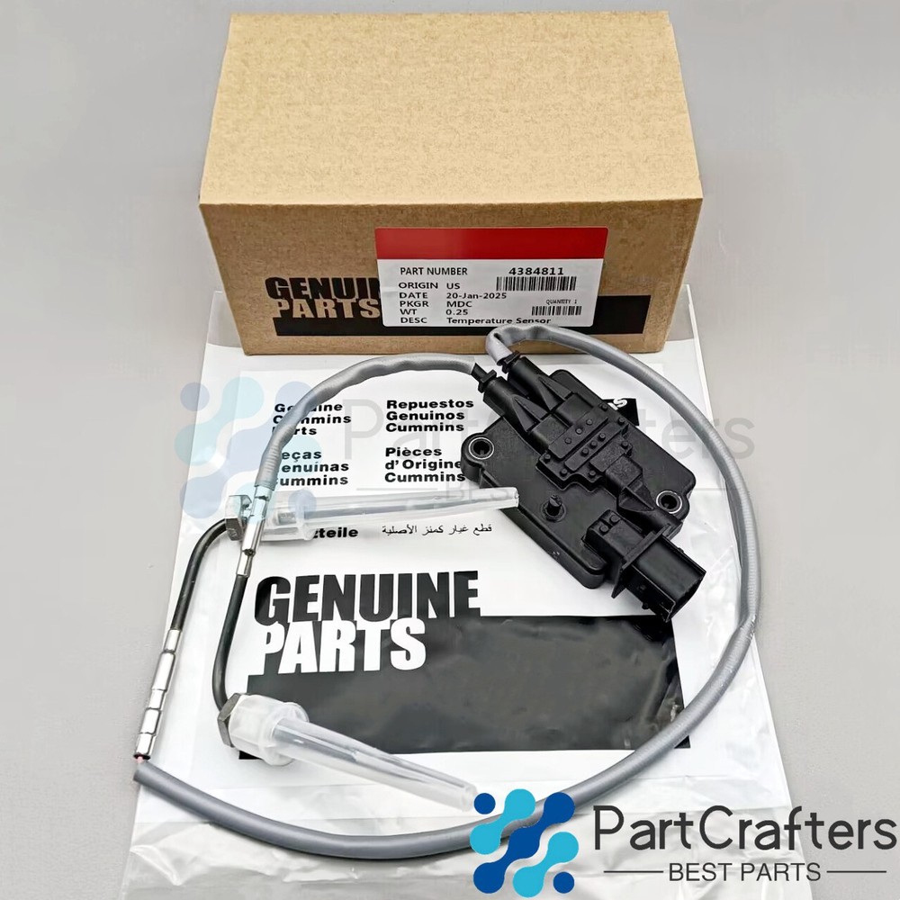 EGT Temperature Sensor Genuine For Cummins ISX ISB QSB 4384811 A055T970