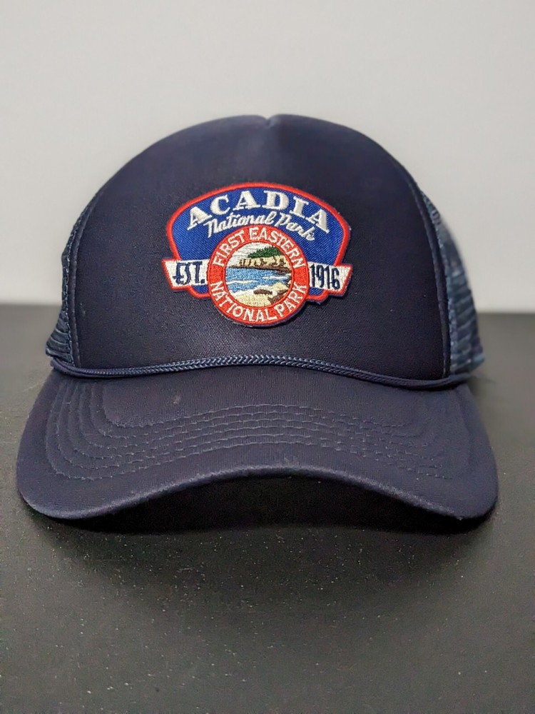 Acadia National Park Trucker Hat-image