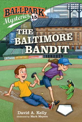 Ballpark Mysteries #15: The Baltimore Bandit by David A Kelly: Used