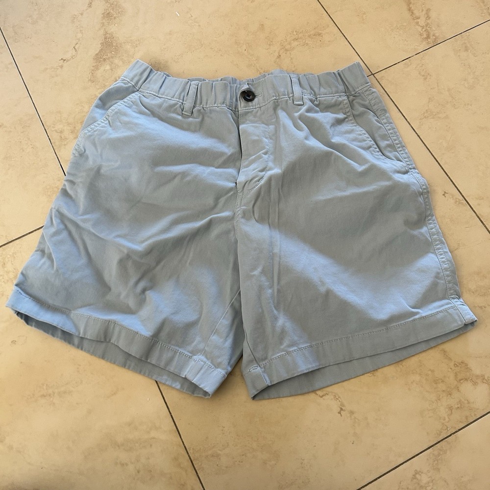Bear Bottom Mens Size Medium Sz M Stretch Chino Shorts Elastic Waist 7”