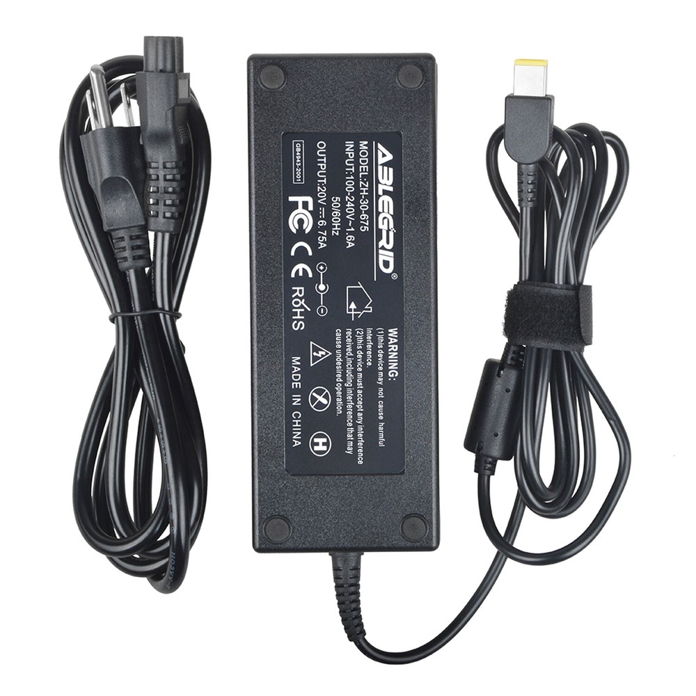 135W AC Adapter for Lenovo ThinkCentre M70a 11CK All-in-One Desktop Power Cord
