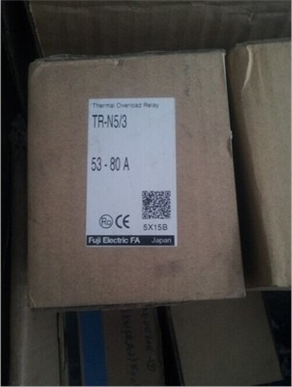 New 1Pcs Thermal Overload Relay Fuji TR-N5/3 53-80A Plc Module ul
