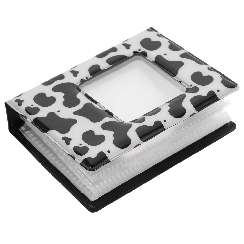 Portable Photo Album Mirror-like Photocard Binder Note Baby