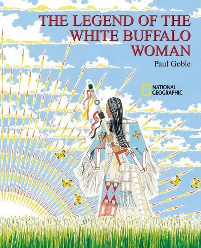 The Legend Of the White Buffalo Woman by Goble, Paul, Acceptable Book
