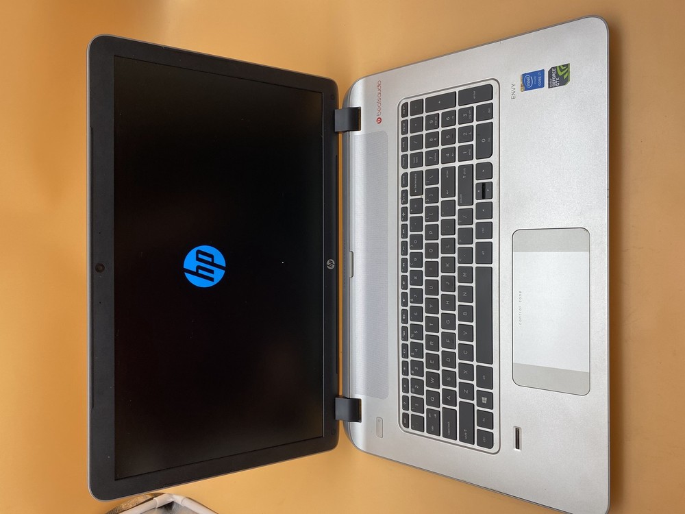 HP Envy Laptop Intel Core i7 16GB RAM 500GB SSD Windows 10 Pro