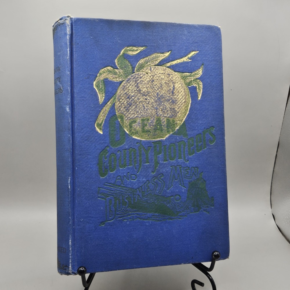 Oceana County Pioneers & Business Men of Today Hartwick 1890 Pentwater Michigan