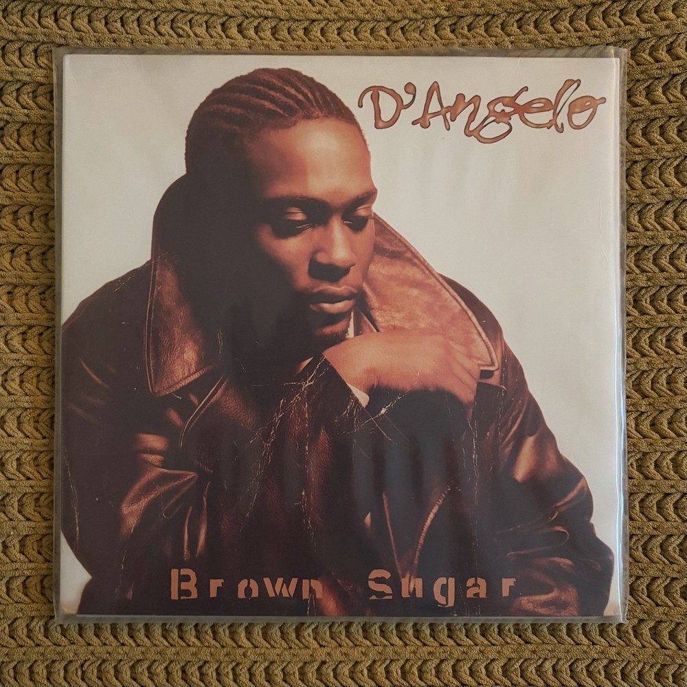 D’Angelo - Brown Sugar - 1995 - Virgin - 2Lp VG+/ VG