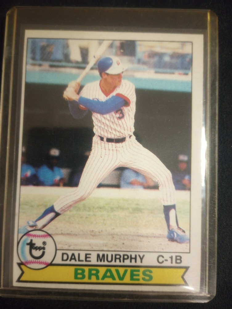 1979 Topps - Dale Murphy #39